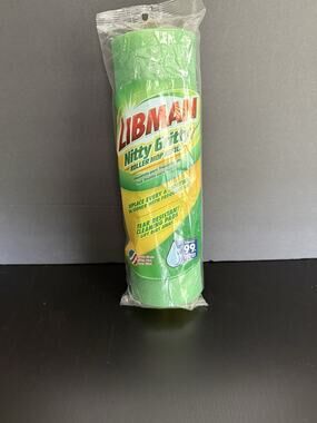 Libman Nitty Gritty Roller Mop Refill # 02011 Brand New
